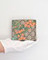 Gucci Tian GG Supreme Bi-Fold Wallet, back view